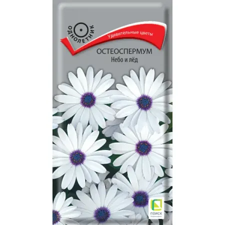 Остеоспермум Небо и лед 0.1 г небо ближе к крышам