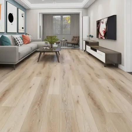 SPC плитка Floorwood Дуб Мигрос 43 класс 4 фаски толщина 5 мм 1.7568 м²