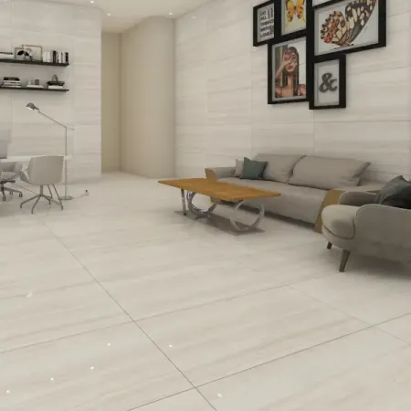 Керамогранит Leopard Travertino Crema 120x60 см 1.44 м² полированный цвет бежевый