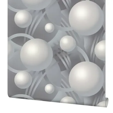 Обои флизелиновые Palitra Family Grandpop серые 1.06 м FM72268-41