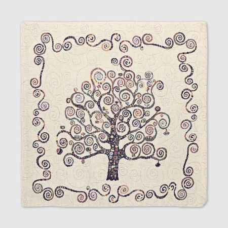 Наволочка Eurotex 44х44 см кремово-сиреневый (7709-45)