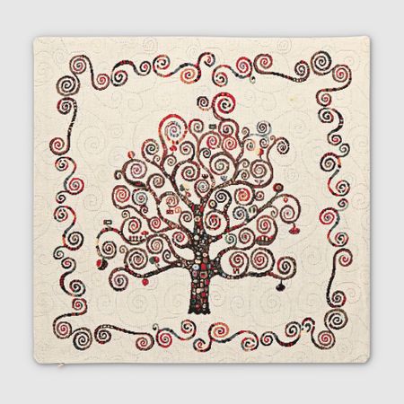 Наволочка Eurotex 44х44 см кремово-коричневый (7710-45)