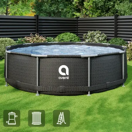 Каркасный бассейн Avenli 360x99 см 8812 л