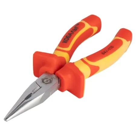 Длинногубцы диэлектрические Кобальт 647-116 160 мм jrealmer станочная развертка кобальт m35 h8 4 5 7 4 мм