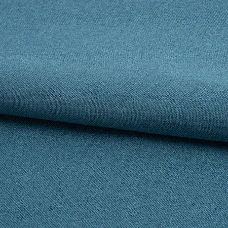 Ткань на отрез блэкаут Клеон 1 м/п 280 см цвет синий кремовые шторы из полиэстера jessans для гостиной