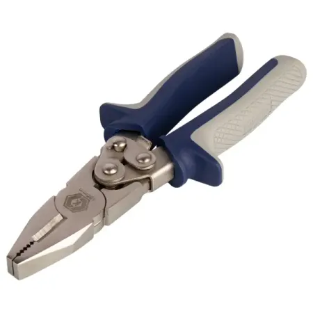 Пассатижи рычажные Кобальт 244-179 180 мм jrealmer станочная развертка кобальт m35 h8 4 5 7 4 мм