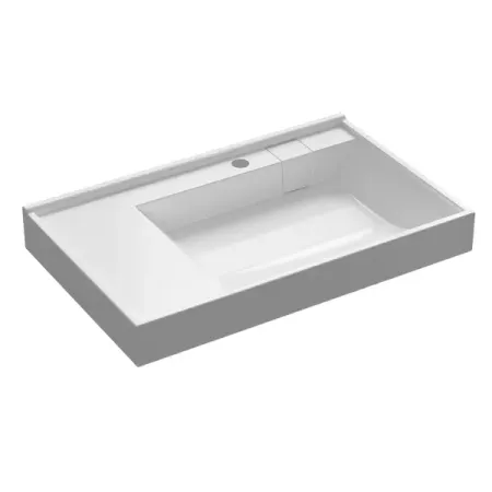 Раковина на стиральную машину Mira-800R 80 см правая белый cloxy нейлоновые шестигранные винты m3 m10 белый