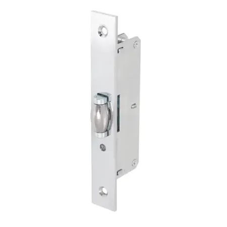 Защелка-ролик цвет хром