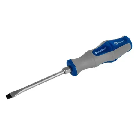 Отвертка прямая Кобальт 646-546 SL6.5x100 мм мини отвертка deli