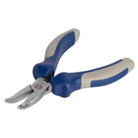 Длинногубцы изогнутые Кобальт 647-208 115 мм для ремонта электроники luxianzi 80 вт