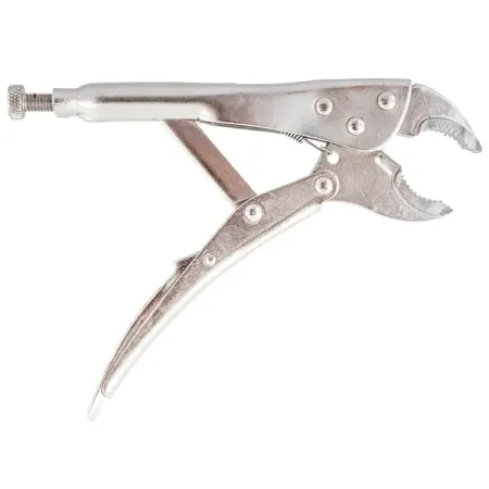 Клещи зажимные Кобальт 244-247 180 мм