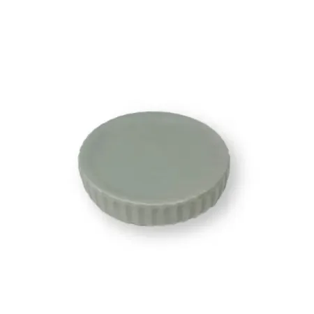 Мыльница Primanova Chris DR-73501 керамика цвет серый