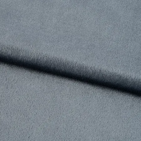 Ткань на отрез бархат Валлуар 1 м/п 300 см цвет антрацит кремовые шторы из полиэстера jessans для гостиной