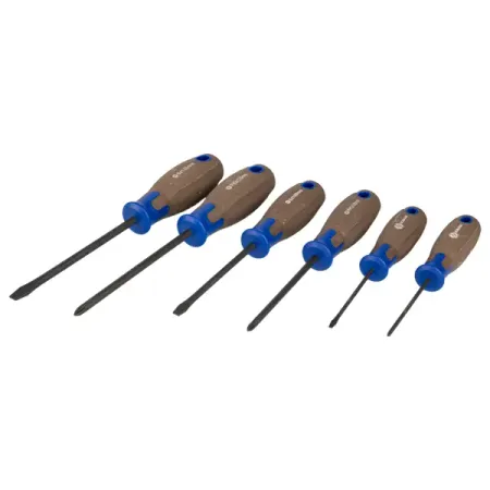 Набор отверток Кобальт 912-182, 6 шт. отверток luxianzi 135 в 1