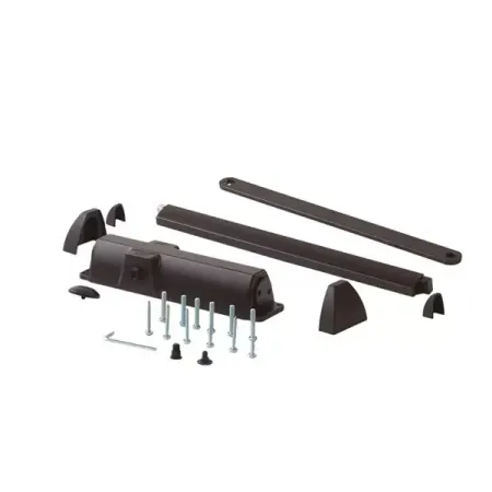 Доводчик дверной Dormakaba 100 кг металл цвет коричневый