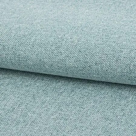 Ткань на отрез блэкаут Клеон 1 м/п 280 см цвет голубо-серый радужные шторы из полиэстера