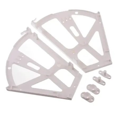 Механизм для обувниц 2 секции 210x300 мм пластик цвет белый дырокол для установки капельниц mp у 12 5см пластик