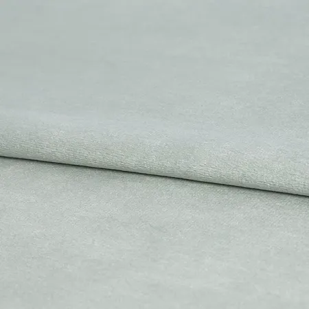 Ткань на отрез бархат Валлуар 1 м/п 300 см цвет серый шторы из полиэстера для гостиной или спальни