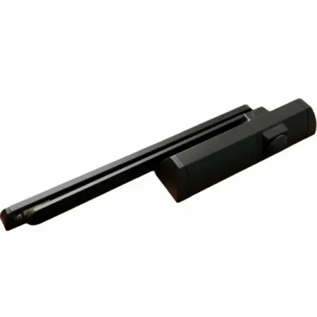 Доводчик дверной Dormakaba 100 кг металл цвет черный