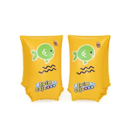 Нарукавники для плавания Bestway ПВХ 21.5x13 см желтый
