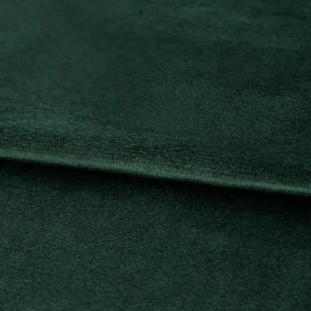 Ткань на отрез бархат Валлуар 1 м/п 300 см цвет темно-изумрудный