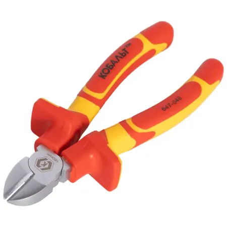 Бокорезы диэлектрические Кобальт 647-048 160 мм cmcp отрезные диски для резки металла 85 мм