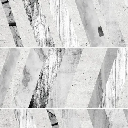 Стеновая панель ПВХ Капелла серый 2700x250x8 мм 0.675 м²