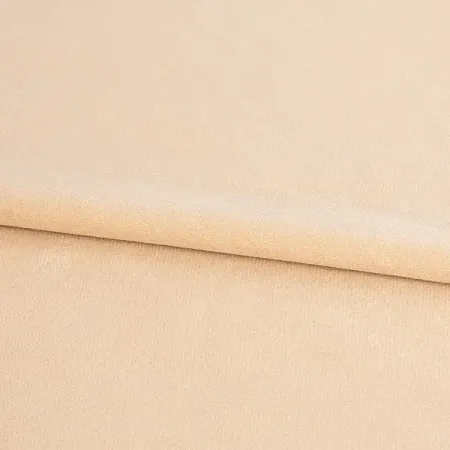 Ткань на отрез бархат Валлуар 1 м/п 300 см цвет бежевый шифоновые занавески wpkira просвечивающиеся