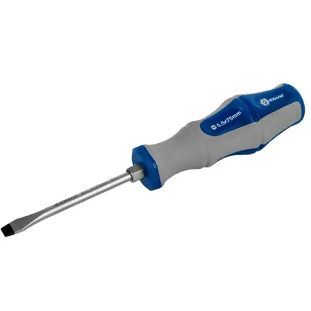 Отвертка прямая Кобальт 646-539 SL5.5x75 мм мини отвертка deli