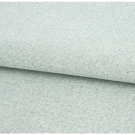 Ткань на отрез блэкаут Клеон 1 м/п 280 см цвет серо-зеленый шторы из полиэстера для гостиной или спальни