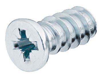 Винт мебельный VARIANTA оцинкованный для отверстия 5 мм длина 13,5 мм с выступающей головкой