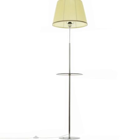 Торшер Citilux Линц CL402973T Хром со столиком