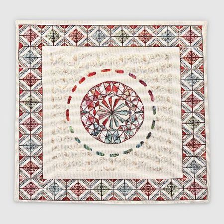 Наволочка Eurotex 44х44 см кремовый (7725-45)