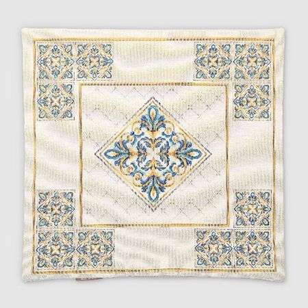 Наволочка Eurotex 44х44 см кремовый (7727-45)