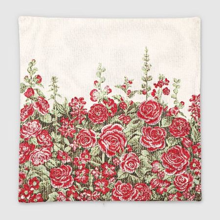 Наволочка Eurotex 44х44 см кремово-голобой (7706-45)