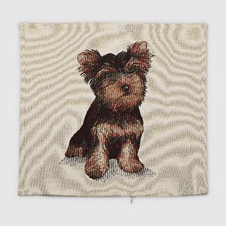 Наволочка Eurotex 44х44 см кремово-черный (7715-45) наволочка merry christmas полиэстер хлопок