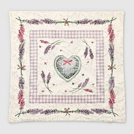 Наволочка Eurotex 44х44 см кремовый (7902-45)