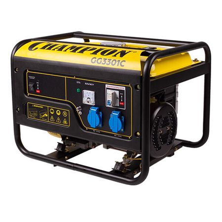 Генератор бензиновый 3,1 кВт Champion GG3301C ирина андреевна кустова примеры материальных расчетов блюд общественного питания