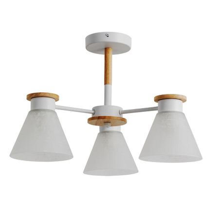 Люстра подвесная Arte Lamp Tyler E27 60 Вт 10 кв.м (A1031PL-3WH)