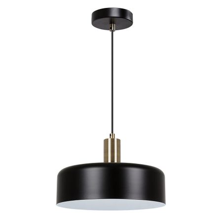 Светильник подвесной Arte Lamp Skat E27 60 Вт 2 кв.м черный IP20 (A7052SP-1BK)