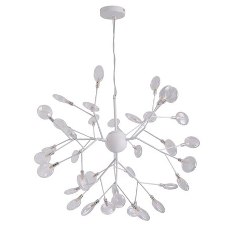 Люстра подвесная Arte Lamp Candy G4 3 Вт 31 кв.м (A7274SP-36WH) sandyha круглая стеклянная люстра led