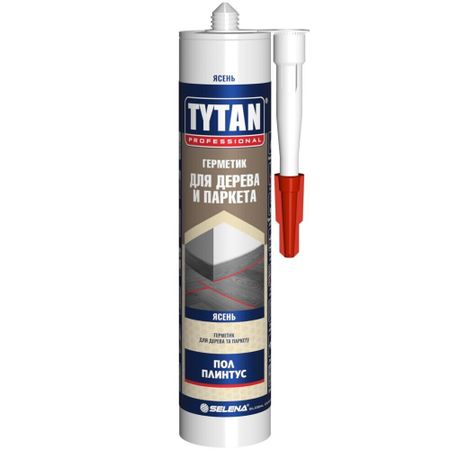 Герметик акриловый для дерева и паркета Tytan Professional ясень 280 мл