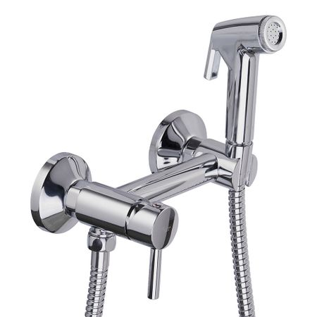 Смеситель с гигиеническим душем Corsa Deco хром (HF005) ula смеситель для душа из нержавеющей стали