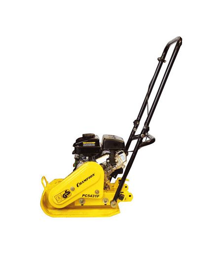 Виброплита 430х310 мм, 2,3 л.с, 50 кг, 415 кв.м./час PC5431F Champion