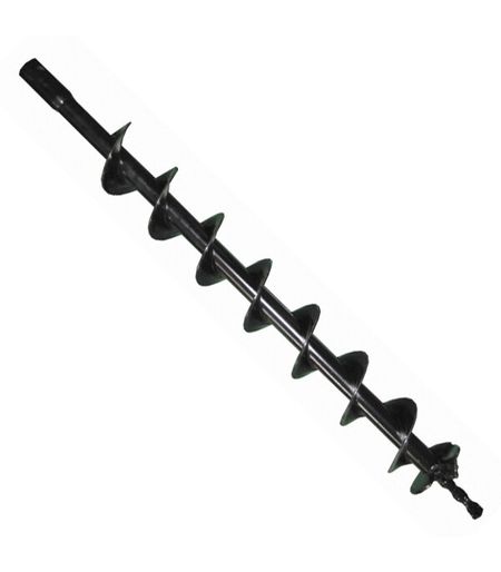 Шнек  60х550 мм для мотобура CHAMPION