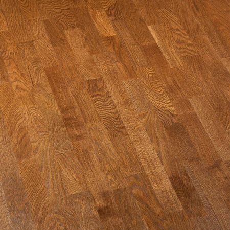 Паркетная доска Tarkett Salsa дуб шоколад 2,658 кв.м 14 мм трехполосная брашированная