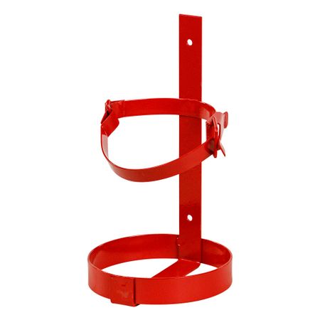 Кронштейн транспортный для огнетушителя ОУ-3/ОП-4 металлический Ярпожинвест ТВ3