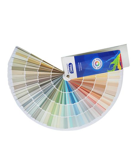 Веер колеровочный Текс фасадный