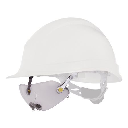 Очки защитные Delta Plus Fuego открытые с прозрачными линзами для защитных касок (FUEGOARIN)