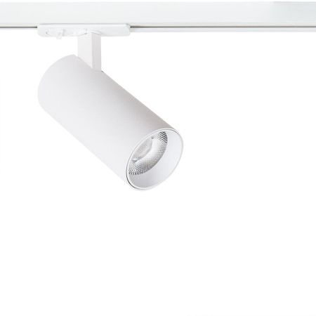 Светодиодный трековый светильник однофазный Arte Lamp Bene 4000К 15 Вт белый (A1946PL-1WH) светильник трековый arte lamp lineetta led 20вт 1250лм 4000к алюминий белый